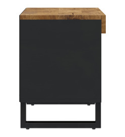 Meuble TV 60x33x43,5 cm bois massif de manguier