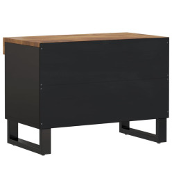 Meuble TV 60x33x43,5 cm bois massif de manguier