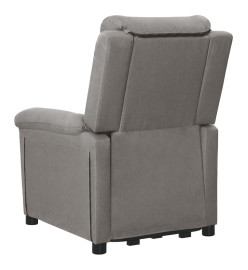 Fauteuil Gris clair Tissu