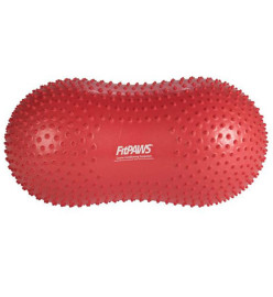 FitPAWS Plate-forme d'équilibre pour animaux de compagnie 50 cm Rouge