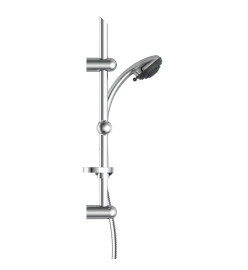 EISL Ensemble de barre de douche avec 5 fonctions VARIABILE Chrome