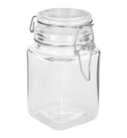 Pots à confiture en verre avec serrure 12 pcs 260 ml