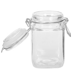 Pots à confiture en verre avec serrure 12 pcs 260 ml