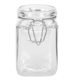 Pots à confiture en verre avec serrure 12 pcs 260 ml