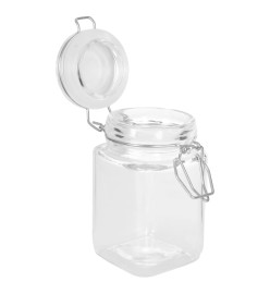 Pots à confiture en verre avec serrure 12 pcs 260 ml