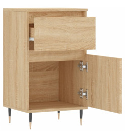 Buffets 2 pcs chêne sonoma 40x35x70 cm bois d'ingénierie