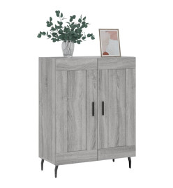 Buffet sonoma gris 69,5x34x90 cm bois d'ingénierie