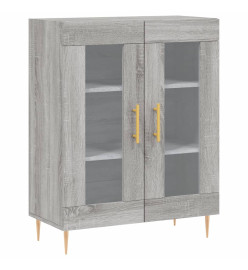 Buffet sonoma gris 69,5x34x90 cm bois d'ingénierie