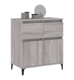 Buffet Sonoma gris 60x35x70 cm Bois d'ingénierie