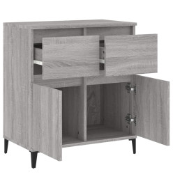 Buffet Sonoma gris 60x35x70 cm Bois d'ingénierie