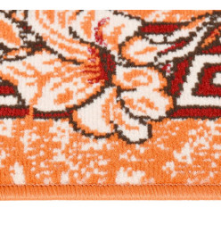 Tapis BCF Terre cuite 100x450 cm