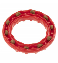 Ferplast Jouet dentaire pour chien Smile L 20x18x4 cm Rouge