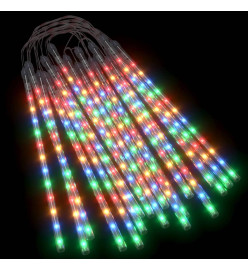 Guirlandes lumineuses 20 pcs 30 cm 480 LED coloré