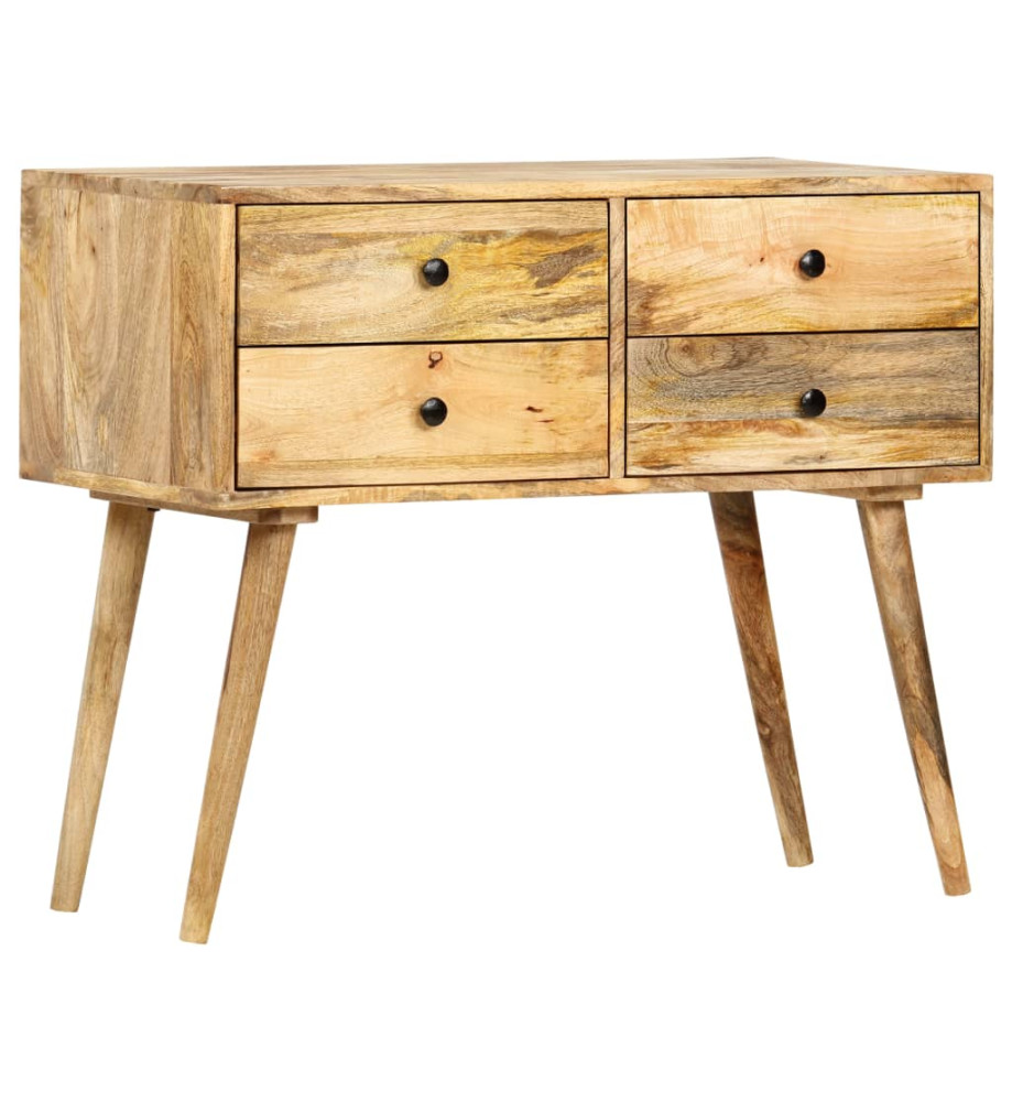 Buffet 85 x 40 x 71 cm Bois de manguier massif