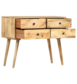 Buffet 85 x 40 x 71 cm Bois de manguier massif