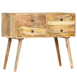 Buffet 85 x 40 x 71 cm Bois de manguier massif