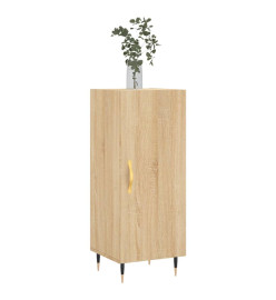 Buffet Chêne sonoma 34,5x34x90 cm Bois d'ingénierie