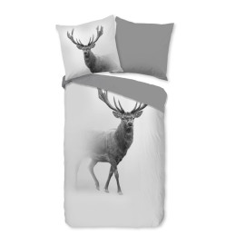 Pure Housse de couette GREY DEER 135x200 cm