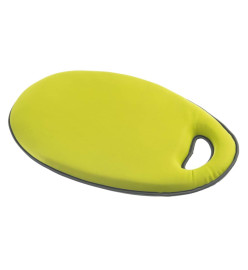 Nature Coussin de protection des genoux Design 50,5x29x5cm vert citron