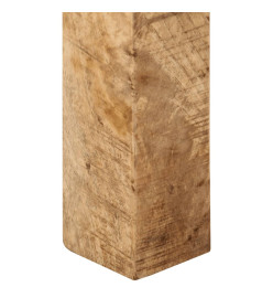 Table basse 100x55x40 cm bois de manguier massif