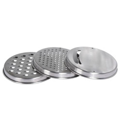 Excellent Houseware Bol à mélanger et râpes 4 pcs Inox