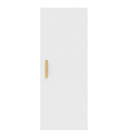 Armoire murale Blanc 34,5x34x90 cm Bois d'ingénierie