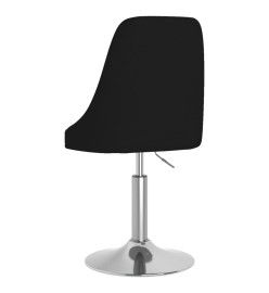 Tabouret de bar Noir Tissu