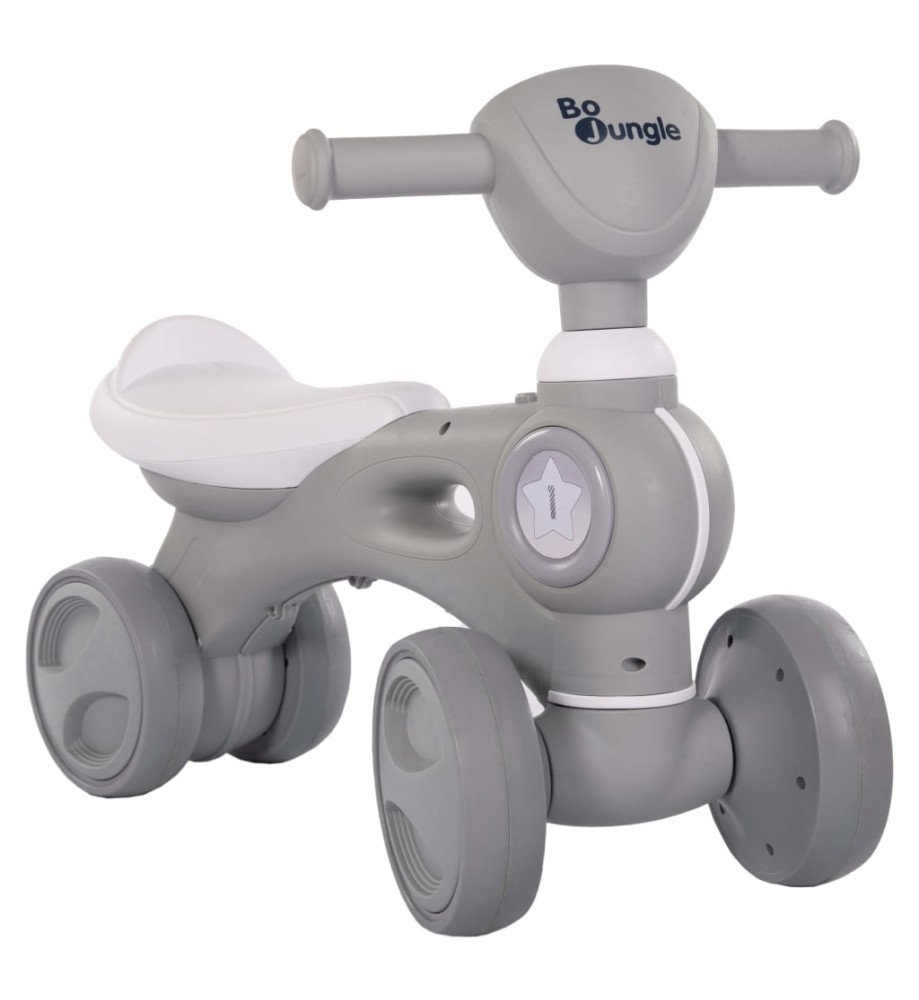 Bo Jungle Trotteur bébé B-Bike Jumpy Gris