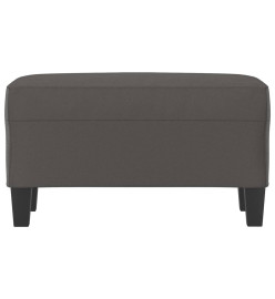 Banc Gris 70x35x41 cm Similicuir