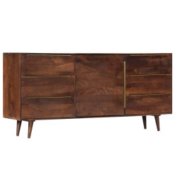 Buffet avec 6 tiroirs 175x40x82 cm Bois massif de manguier