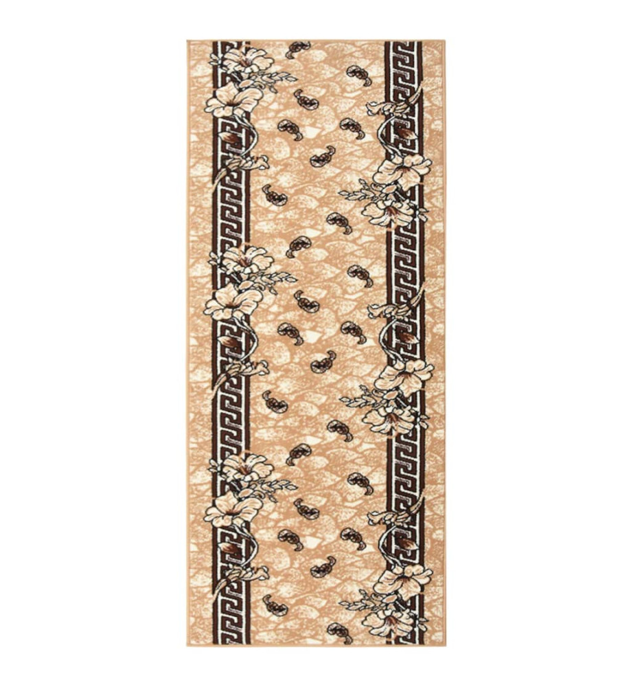 Tapis BCF Beige 100x250 cm Tapis BCF Beige 100x250 cm