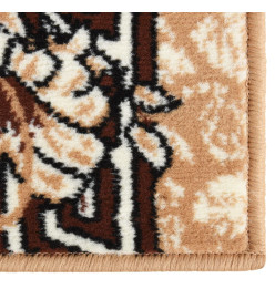 Tapis BCF Beige 100x250 cm