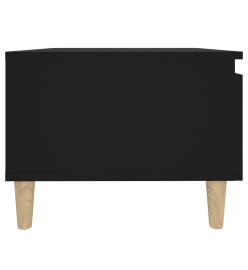 Table d'appoint Noir 50x46x35 cm Bois d'ingénierie