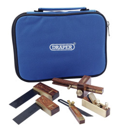 Draper Tools Ensemble mini de menuiserie 5 pcs