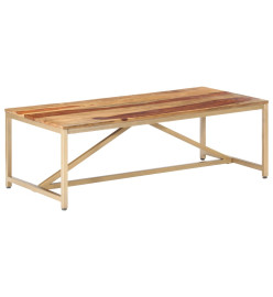 Table basse 120x60x40 cm Bois solide