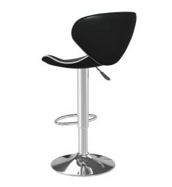 Tabouret de bar Noir Similicuir