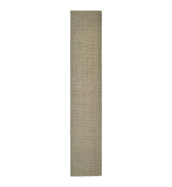 Tapis Sisal naturel 66x350 cm Taupe