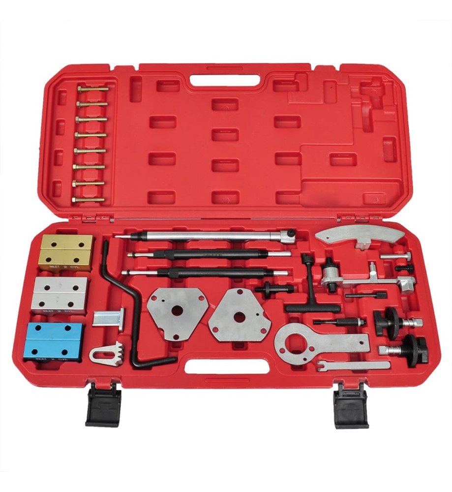 Kit d'outils de calage pour Fiat, Alfa, Romeo et Lancia