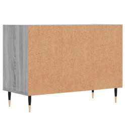 Meuble TV gris sonoma 69,5 x 30 x 50 cm bois d'ingénierie