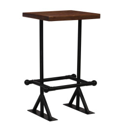 Mobilier de bar 3 pcs Bois de récupération massif