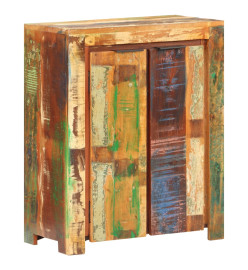 Buffet 59x33x75 cm Bois de récupération solide