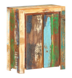 Buffet 59x33x75 cm Bois de récupération solide