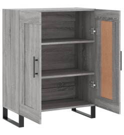 Buffet sonoma gris 69,5x34x90 cm bois d'ingénierie