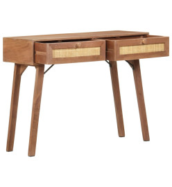 Table console 100x35x76 cm Bois de manguier massif