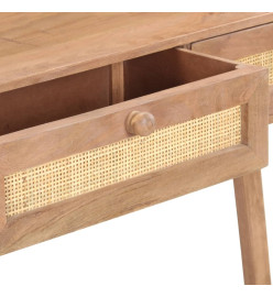 Table console 100x35x76 cm Bois de manguier massif