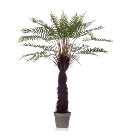 Emerald Arbre artificiel de fougère Dicksonia 125 cm en pot