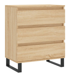 Buffet Chêne sonoma 60x35x70 cm Bois d'ingénierie