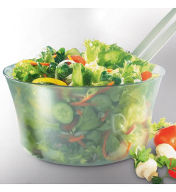 Leifheit Essoreuse à salade ComfortLine Vert et Blanc 23200