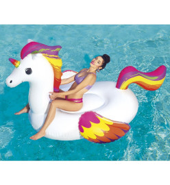 Bestway Flotteur de piscine Supersized Unicorn 233x156x136,5 cm