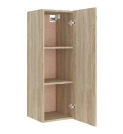 Ensemble de meubles TV 5 pcs Chêne sonoma Bois d'ingénierie